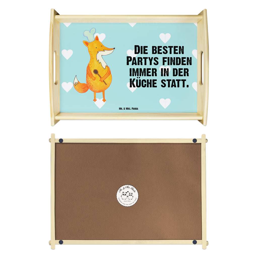 Serviertablett Fuchs Koch Tablett, Holztablett, Küchentablett, Dekotablett, Frühstückstablett, Fuchs, Füchse, Koch Geschenk, Küche Spruch, Küche Deko, Köche, Bäcker, Party Spruch, Spruch lustig, witzig