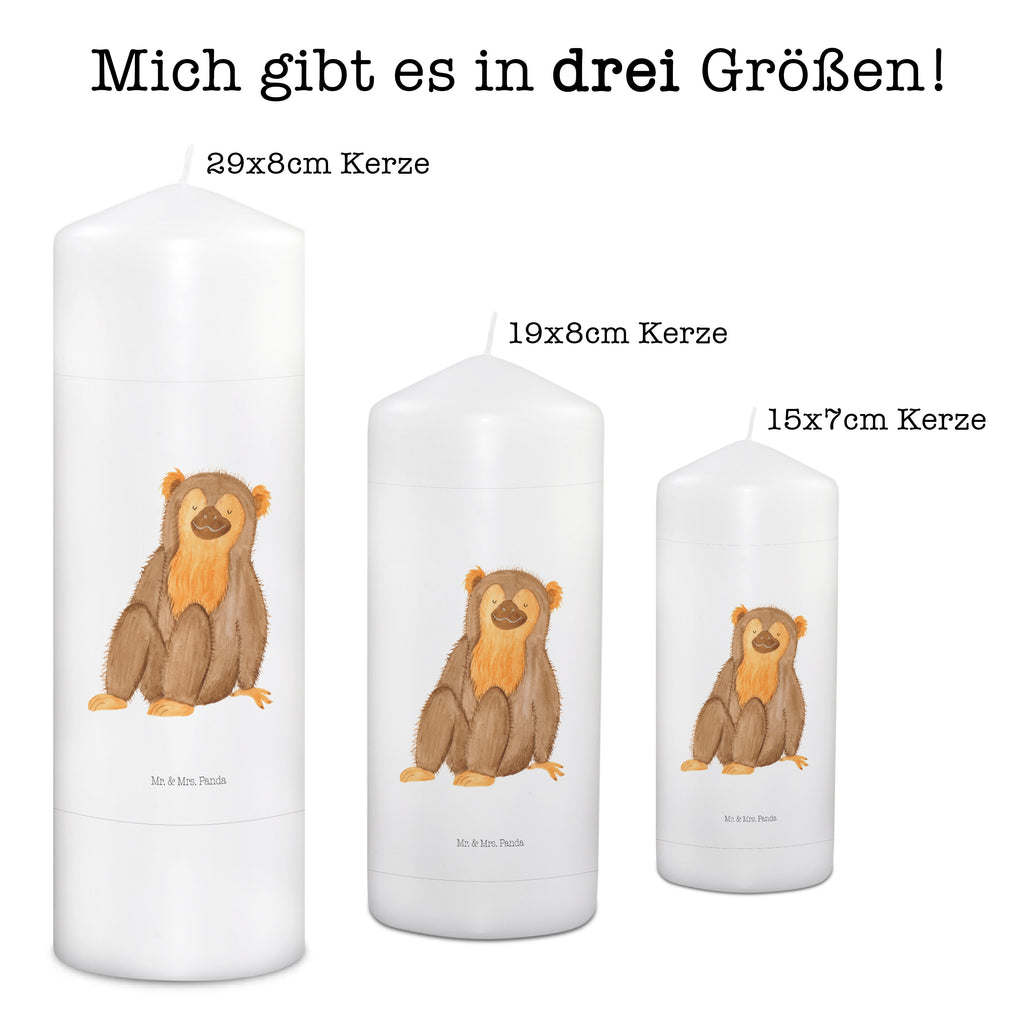 Kerze Affe Kerze, Taufkerze, Kommunionskerze, Geburtstagskerze, Geschenk Kerze, Taufgeschenk Kerze, Kerze mit Druck, Besondere Kerze, Geschenkidee Kerze, Kerze für Kommunion, Geburtstag Kerze, Kommunion Kerze, Afrika, Wildtiere, Affe, Äffchen, Affen, Selbstliebe, Respekt, Motivation, Selbstachtung, Liebe, Selbstbewusstsein, Selfcare