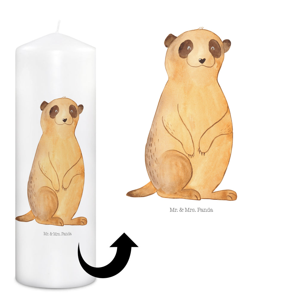 Kerze Erdmännchen Kerze, Taufkerze, Kommunionskerze, Geburtstagskerze, Geschenk Kerze, Taufgeschenk Kerze, Kerze mit Druck, Besondere Kerze, Geschenkidee Kerze, Kerze für Kommunion, Geburtstag Kerze, Kommunion Kerze, Afrika, Wildtiere, Erdmännchen, Reisen, Spruch, Weltreise, Afrikareise, Roadtrip, Traveling