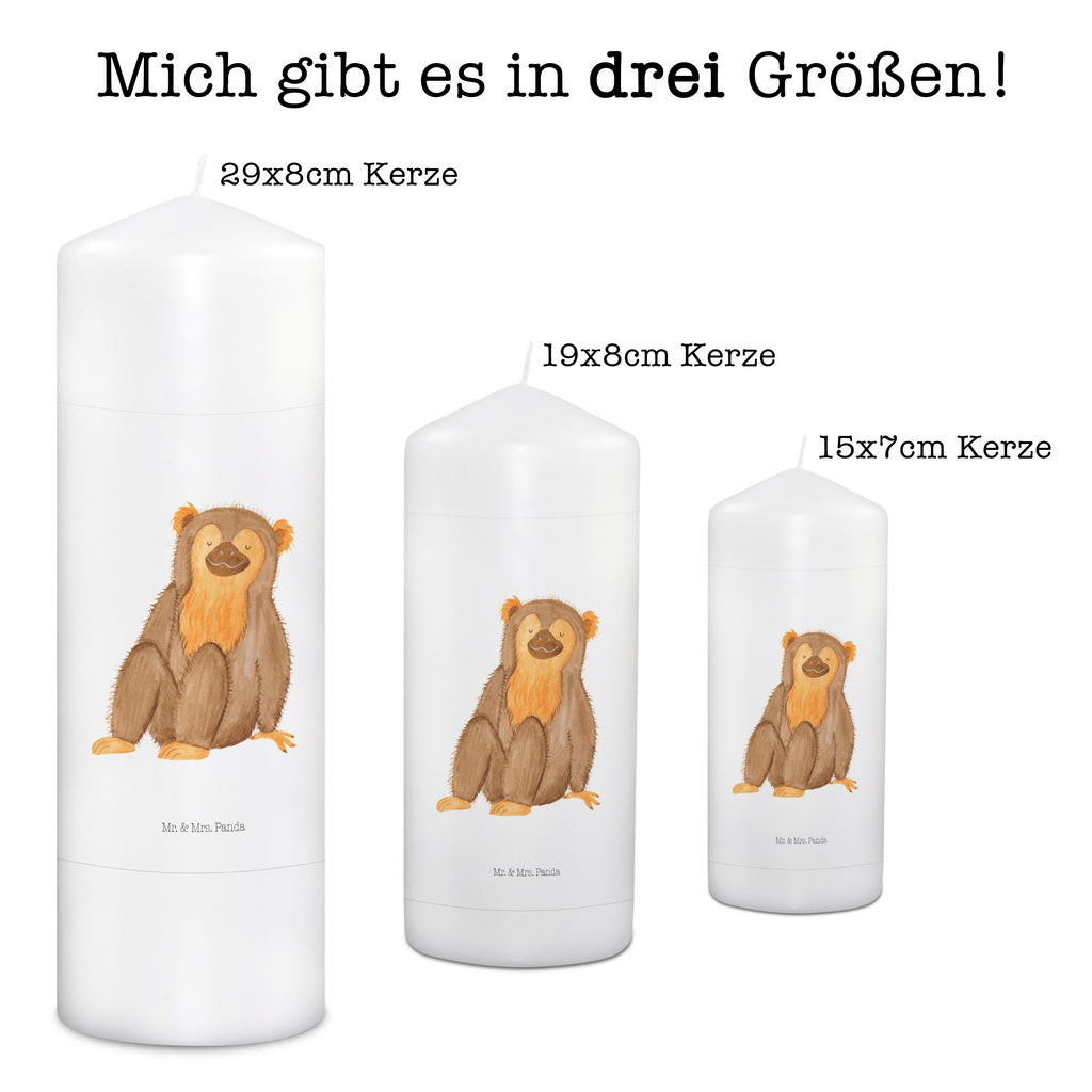 Kerze Affe Kerze, Taufkerze, Kommunionskerze, Geburtstagskerze, Geschenk Kerze, Taufgeschenk Kerze, Kerze mit Druck, Besondere Kerze, Geschenkidee Kerze, Kerze für Kommunion, Geburtstag Kerze, Kommunion Kerze, Afrika, Wildtiere, Affe, Äffchen, Affen, Selbstliebe, Respekt, Motivation, Selbstachtung, Liebe, Selbstbewusstsein, Selfcare