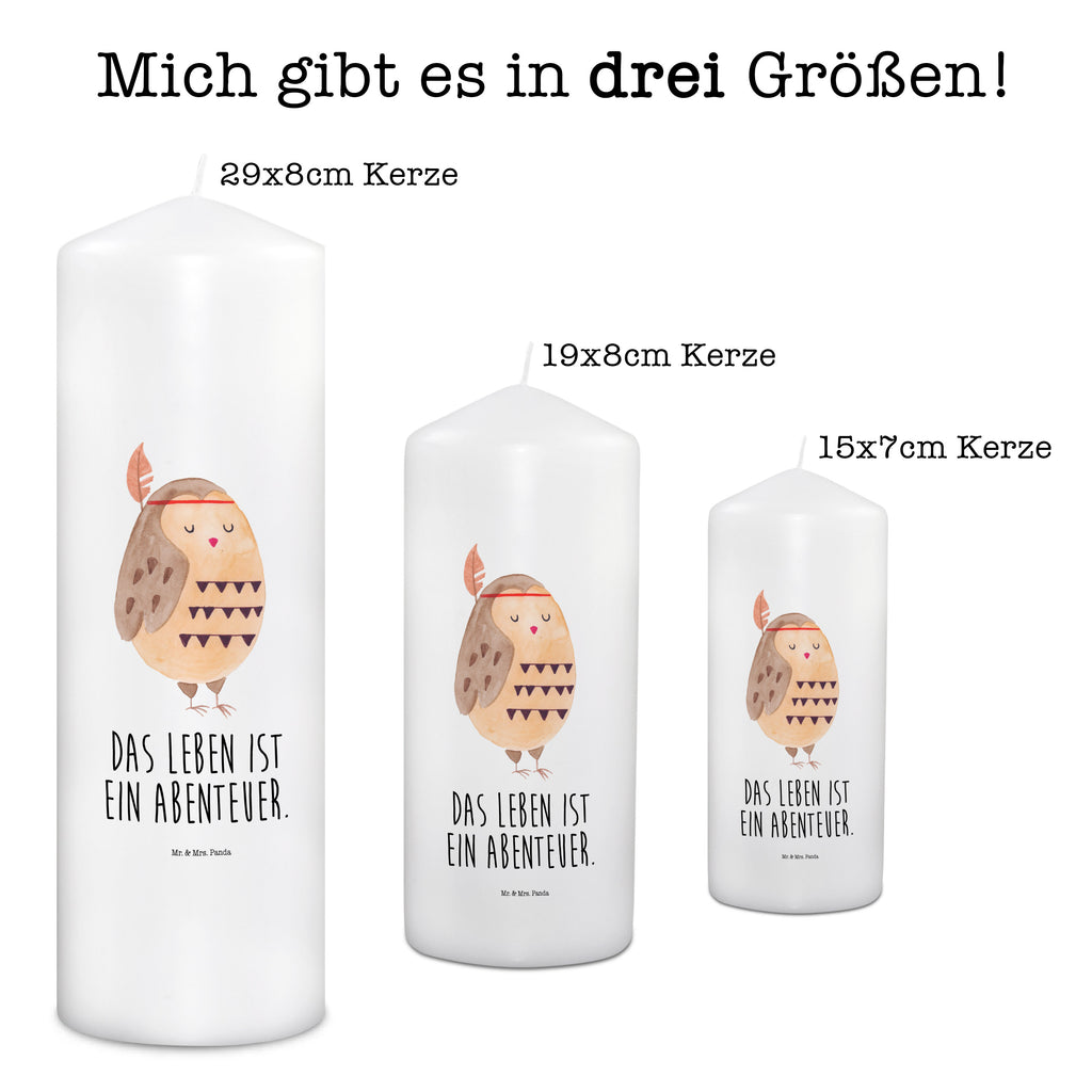 Kerze Eule Federschmuck Kerze, Taufkerze, Kommunionskerze, Geburtstagskerze, Geschenk Kerze, Taufgeschenk Kerze, Kerze mit Druck, Besondere Kerze, Geschenkidee Kerze, Kerze für Kommunion, Geburtstag Kerze, Kommunion Kerze, Eule, Eule Deko, Owl, Das Leben ist ein Abenteuer, Reisespruch, Federschmuck, Dekoration