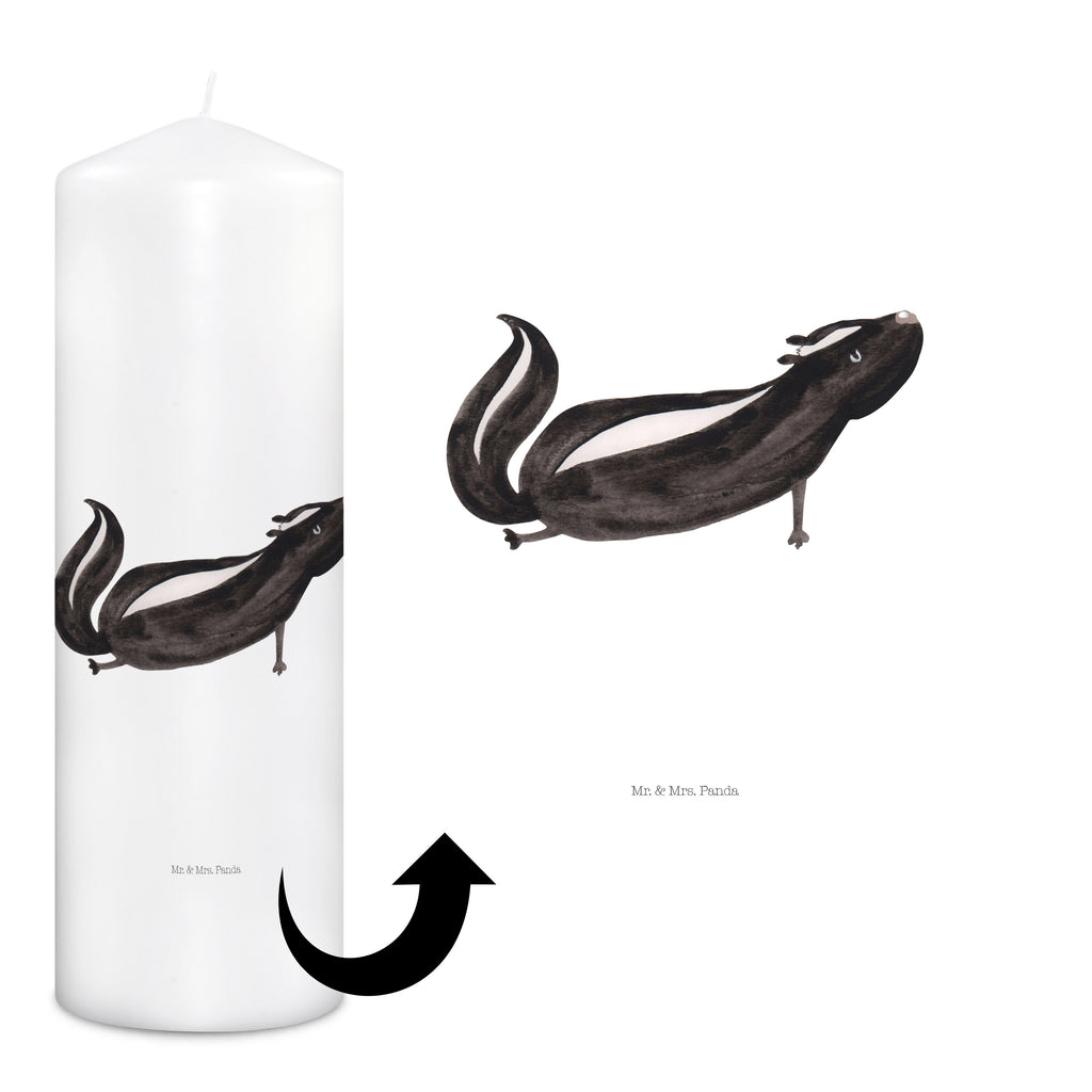 Kerze Stinktier Yoga Kerze, Taufkerze, Kommunionskerze, Geburtstagskerze, Geschenk Kerze, Taufgeschenk Kerze, Kerze mit Druck, Besondere Kerze, Geschenkidee Kerze, Kerze für Kommunion, Geburtstag Kerze, Kommunion Kerze, Stinktier, Skunk, Wildtier, Raubtier, Stinker, Stinki, Yoga, Namaste, Lebe, Liebe, Lache