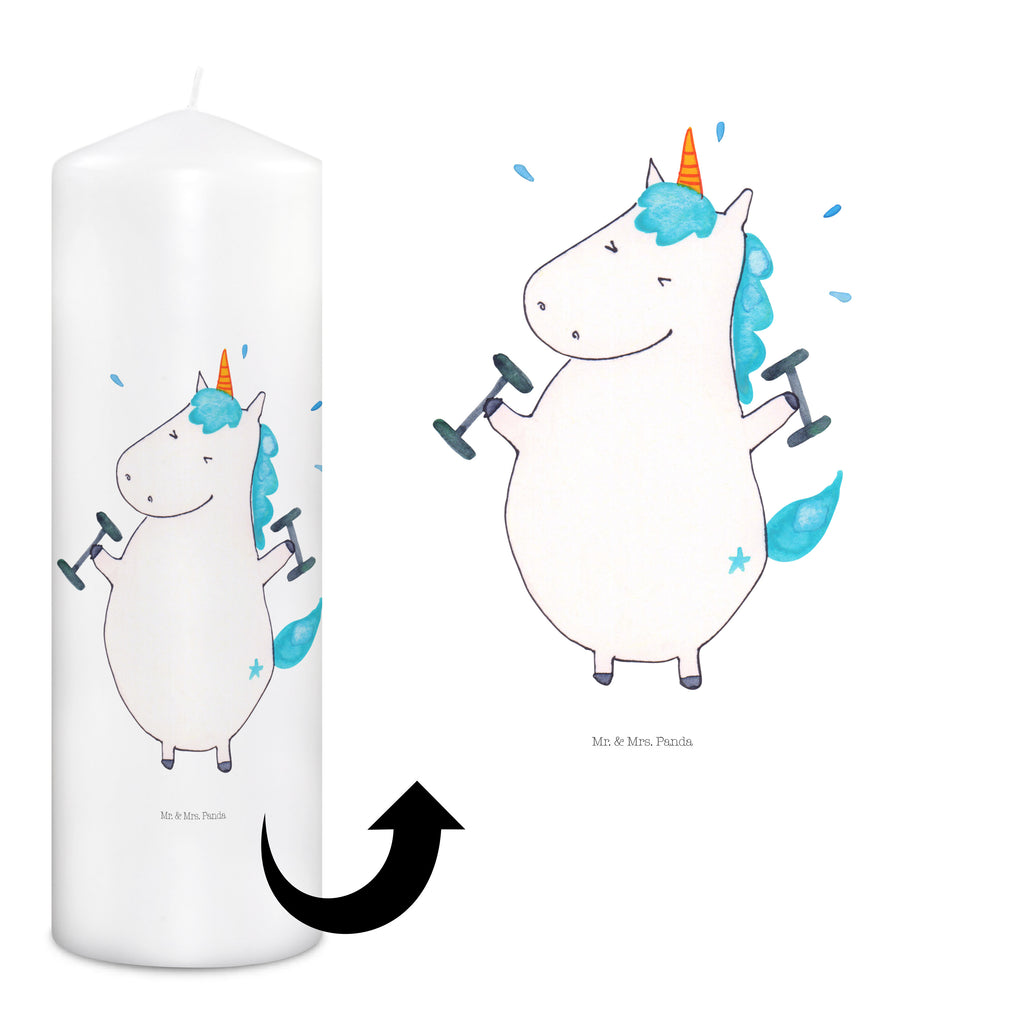Kerze Einhorn Fitness Kerze, Taufkerze, Kommunionskerze, Geburtstagskerze, Geschenk Kerze, Taufgeschenk Kerze, Kerze mit Druck, Besondere Kerze, Geschenkidee Kerze, Kerze für Kommunion, Geburtstag Kerze, Kommunion Kerze, Einhorn, Einhörner, Einhorn Deko, Pegasus, Unicorn, Gym, Fitness, Fitnessstudio, Diät, Abnehmen, Sport, Pumpen, Geräte, Sixpack