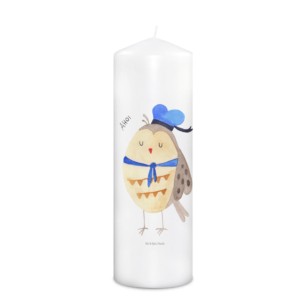 Kerze Eule Matrosen Kerze, Taufkerze, Kommunionskerze, Geburtstagskerze, Geschenk Kerze, Taufgeschenk Kerze, Kerze mit Druck, Besondere Kerze, Geschenkidee Kerze, Kerze für Kommunion, Geburtstag Kerze, Kommunion Kerze, Eule, Eule Spruch, Eule Deko, Owl, Wortspiel lustig, Matrose, Freundin, Ehe, Seefahrer, Heimathafen, Hochzeitstag Geschenk