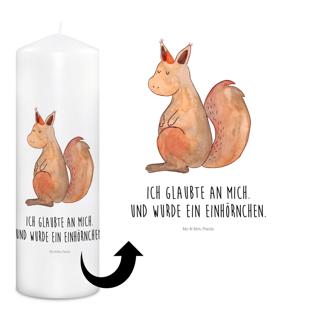 Kerze Einhörnchen Glaube Kerze, Taufkerze, Kommunionskerze, Geburtstagskerze, Geschenk Kerze, Taufgeschenk Kerze, Kerze mit Druck, Besondere Kerze, Geschenkidee Kerze, Kerze für Kommunion, Geburtstag Kerze, Kommunion Kerze, Einhorn, Einhörner, Einhorn Deko, Pegasus, Unicorn, Einhörnchen, Eichhörnchen, Eichhorn