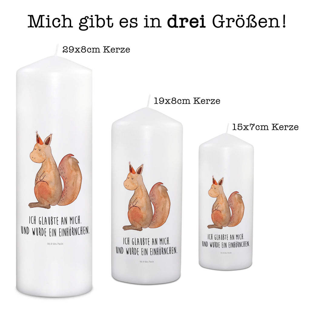 Kerze Einhörnchen Glaube Kerze, Taufkerze, Kommunionskerze, Geburtstagskerze, Geschenk Kerze, Taufgeschenk Kerze, Kerze mit Druck, Besondere Kerze, Geschenkidee Kerze, Kerze für Kommunion, Geburtstag Kerze, Kommunion Kerze, Einhorn, Einhörner, Einhorn Deko, Pegasus, Unicorn, Einhörnchen, Eichhörnchen, Eichhorn