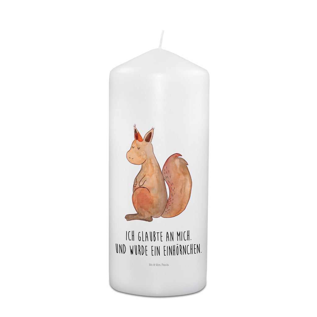 Kerze Einhörnchen Glaube Kerze, Taufkerze, Kommunionskerze, Geburtstagskerze, Geschenk Kerze, Taufgeschenk Kerze, Kerze mit Druck, Besondere Kerze, Geschenkidee Kerze, Kerze für Kommunion, Geburtstag Kerze, Kommunion Kerze, Einhorn, Einhörner, Einhorn Deko, Pegasus, Unicorn, Einhörnchen, Eichhörnchen, Eichhorn