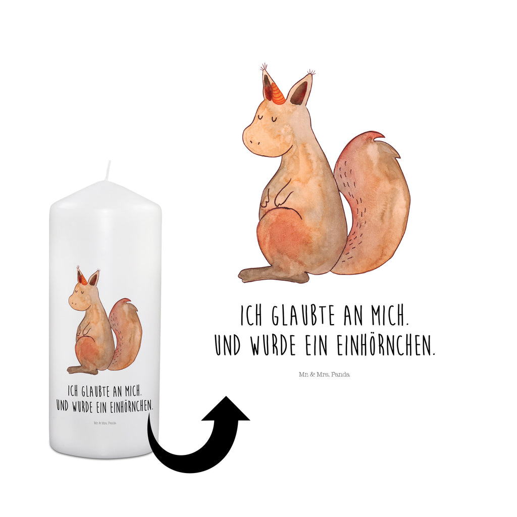 Kerze Einhörnchen Glaube Kerze, Taufkerze, Kommunionskerze, Geburtstagskerze, Geschenk Kerze, Taufgeschenk Kerze, Kerze mit Druck, Besondere Kerze, Geschenkidee Kerze, Kerze für Kommunion, Geburtstag Kerze, Kommunion Kerze, Einhorn, Einhörner, Einhorn Deko, Pegasus, Unicorn, Einhörnchen, Eichhörnchen, Eichhorn