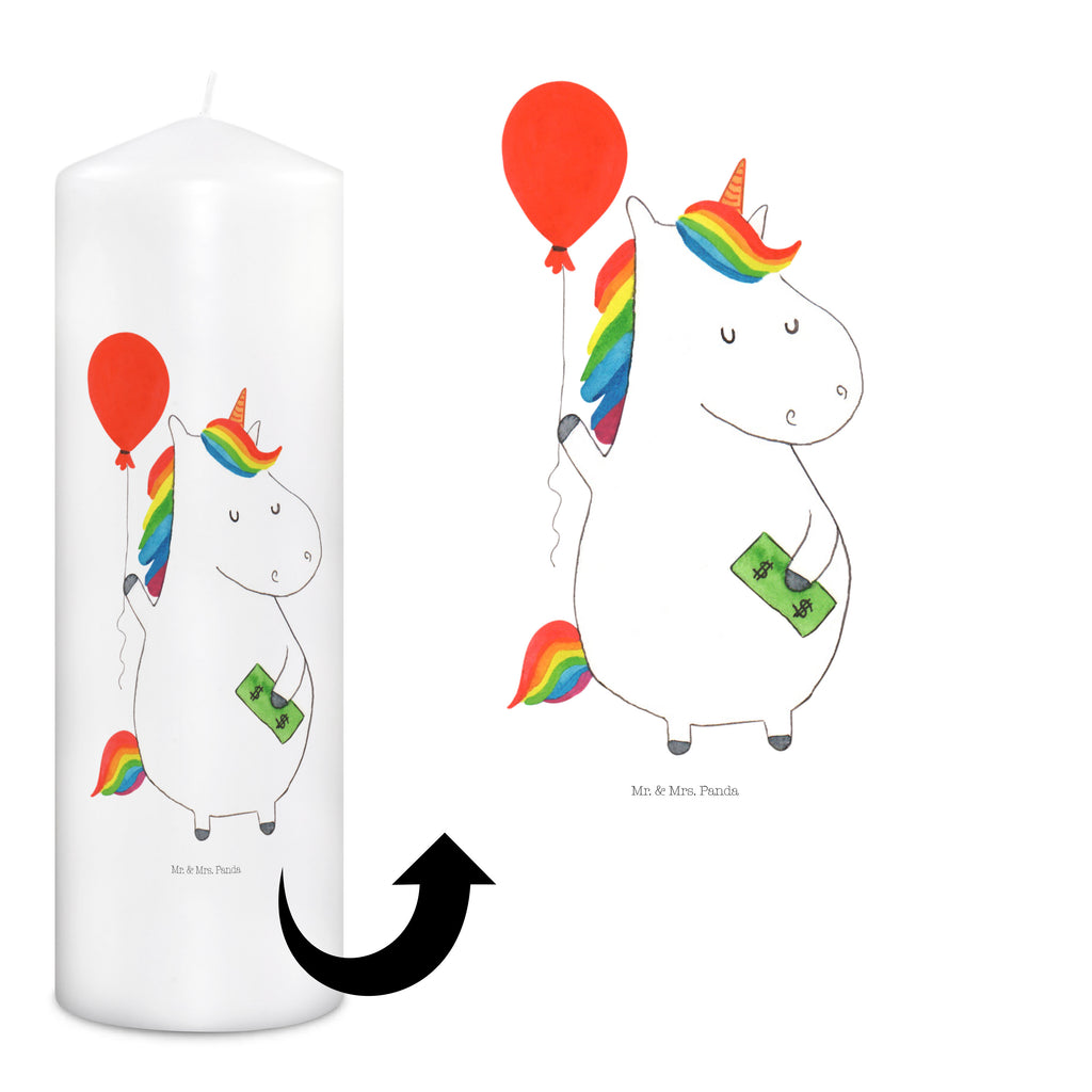 Kerze Einhorn Luftballon Kerze, Taufkerze, Kommunionskerze, Geburtstagskerze, Geschenk Kerze, Taufgeschenk Kerze, Kerze mit Druck, Besondere Kerze, Geschenkidee Kerze, Kerze für Kommunion, Geburtstag Kerze, Kommunion Kerze, Einhorn, Einhörner, Einhorn Deko, Pegasus, Unicorn, Luftballon, Geld, Lebenslust, Freude, Geschenk, Freundin