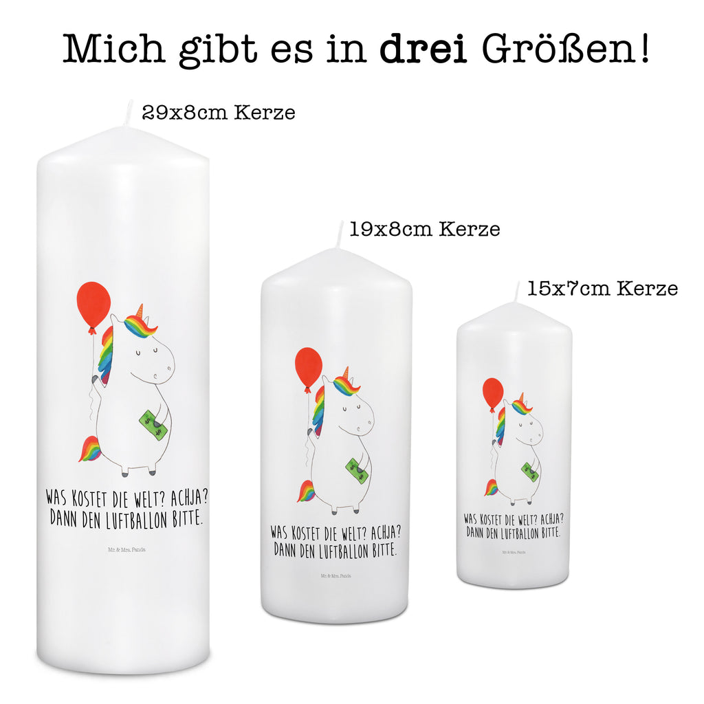 Kerze Einhorn Luftballon Kerze, Taufkerze, Kommunionskerze, Geburtstagskerze, Geschenk Kerze, Taufgeschenk Kerze, Kerze mit Druck, Besondere Kerze, Geschenkidee Kerze, Kerze für Kommunion, Geburtstag Kerze, Kommunion Kerze, Einhorn, Einhörner, Einhorn Deko, Pegasus, Unicorn, Luftballon, Geld, Lebenslust, Freude, Geschenk, Freundin