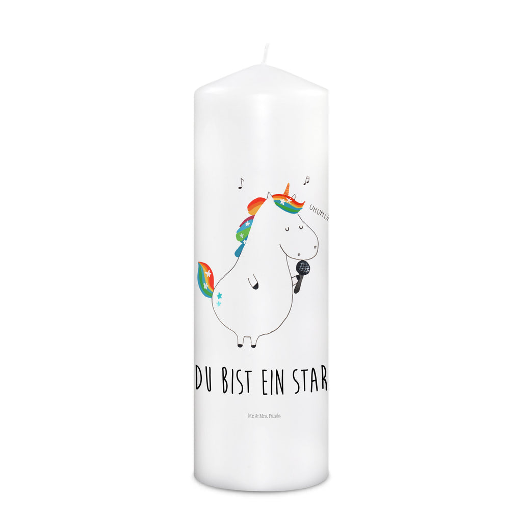 Kerze Einhorn Sänger Kerze, Taufkerze, Kommunionskerze, Geburtstagskerze, Geschenk Kerze, Taufgeschenk Kerze, Kerze mit Druck, Besondere Kerze, Geschenkidee Kerze, Kerze für Kommunion, Geburtstag Kerze, Kommunion Kerze, Einhorn, Einhörner, Einhorn Deko, Pegasus, Unicorn, Glitzer, Konfetti, Party, Geburtstag, Feier, Fest, Disco, Sängerin, Sänger, Freundin