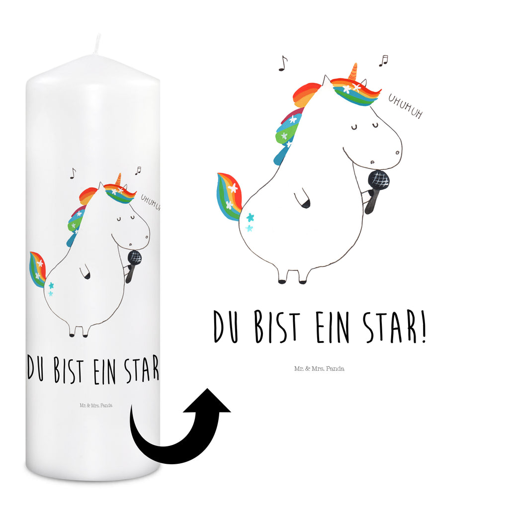 Kerze Einhorn Sänger Kerze, Taufkerze, Kommunionskerze, Geburtstagskerze, Geschenk Kerze, Taufgeschenk Kerze, Kerze mit Druck, Besondere Kerze, Geschenkidee Kerze, Kerze für Kommunion, Geburtstag Kerze, Kommunion Kerze, Einhorn, Einhörner, Einhorn Deko, Pegasus, Unicorn, Glitzer, Konfetti, Party, Geburtstag, Feier, Fest, Disco, Sängerin, Sänger, Freundin