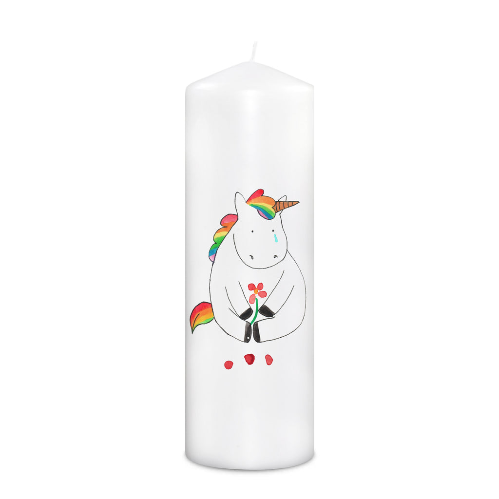 Kerze Einhorn Traurig Kerze, Taufkerze, Kommunionskerze, Geburtstagskerze, Geschenk Kerze, Taufgeschenk Kerze, Kerze mit Druck, Besondere Kerze, Geschenkidee Kerze, Kerze für Kommunion, Geburtstag Kerze, Kommunion Kerze, Einhorn, Einhörner, Einhorn Deko, Pegasus, Unicorn, Glitzer, Trösten. Freundschaft, Freunde, Liebe, Trauer, Grußkarte, Blume