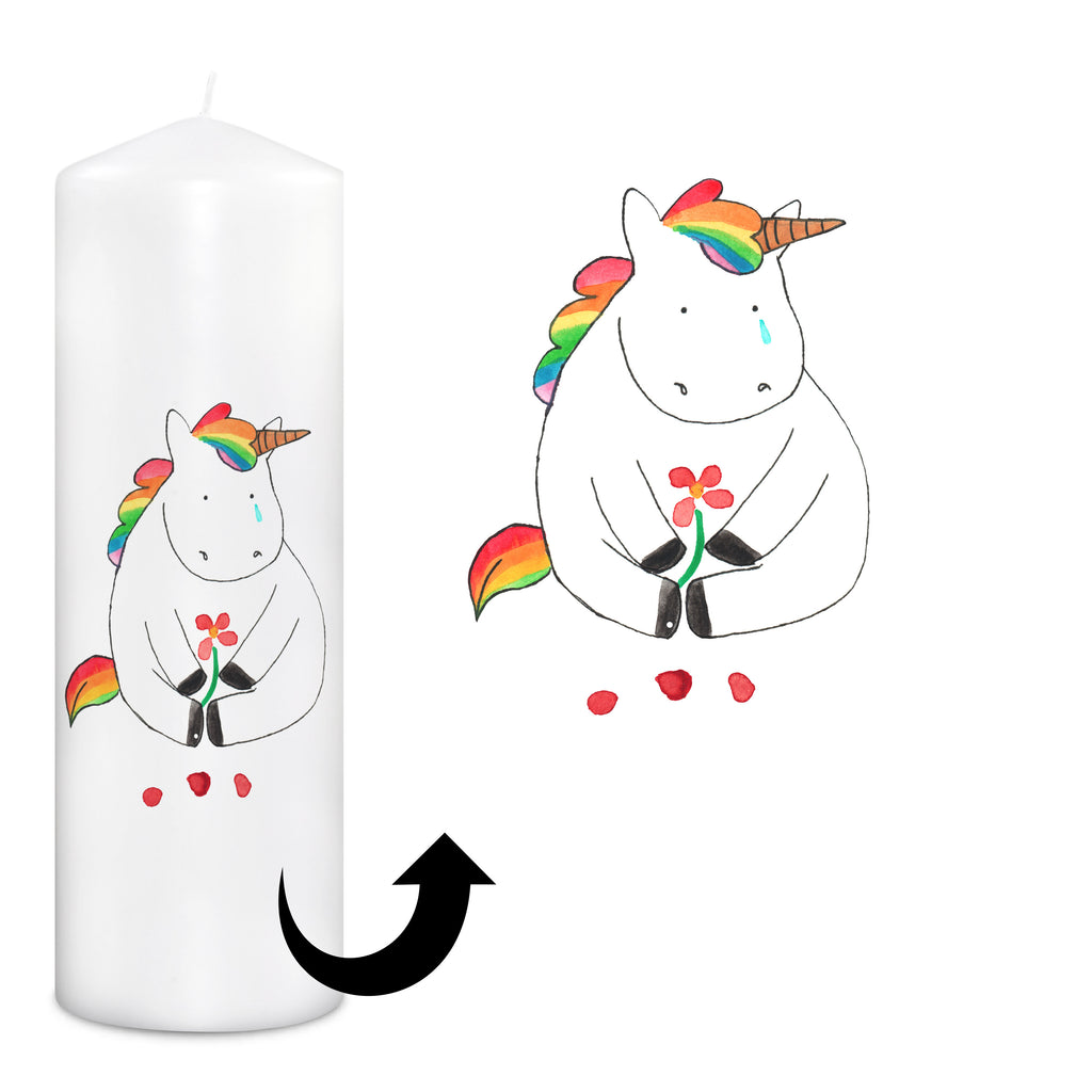 Kerze Einhorn Traurig Kerze, Taufkerze, Kommunionskerze, Geburtstagskerze, Geschenk Kerze, Taufgeschenk Kerze, Kerze mit Druck, Besondere Kerze, Geschenkidee Kerze, Kerze für Kommunion, Geburtstag Kerze, Kommunion Kerze, Einhorn, Einhörner, Einhorn Deko, Pegasus, Unicorn, Glitzer, Trösten. Freundschaft, Freunde, Liebe, Trauer, Grußkarte, Blume