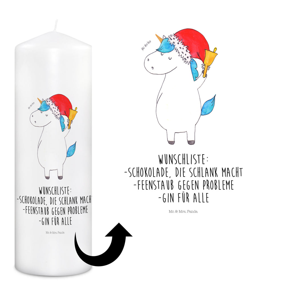 Kerze Einhorn Weihnachtsmann Kerze, Taufkerze, Kommunionskerze, Geburtstagskerze, Geschenk Kerze, Taufgeschenk Kerze, Kerze mit Druck, Besondere Kerze, Geschenkidee Kerze, Kerze für Kommunion, Geburtstag Kerze, Kommunion Kerze, Einhorn, Einhörner, Einhorn Deko, Pegasus, Unicorn, Gin, Schokolade, Schoki, Weihnachten, Weihnachtsmann, Nikolaus, Wunschzettel, Wunschliste, Feenstaub
