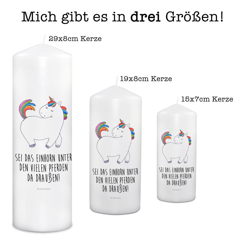 Kerze Einhorn stolzierend Kerze, Taufkerze, Kommunionskerze, Geburtstagskerze, Geschenk Kerze, Taufgeschenk Kerze, Kerze mit Druck, Besondere Kerze, Geschenkidee Kerze, Kerze für Kommunion, Geburtstag Kerze, Kommunion Kerze, Einhorn, Einhörner, Einhorn Deko, Pegasus, Unicorn, stolz, anders, bunt, Pferd, Reiter, Reiten, Freundin, Geschenk