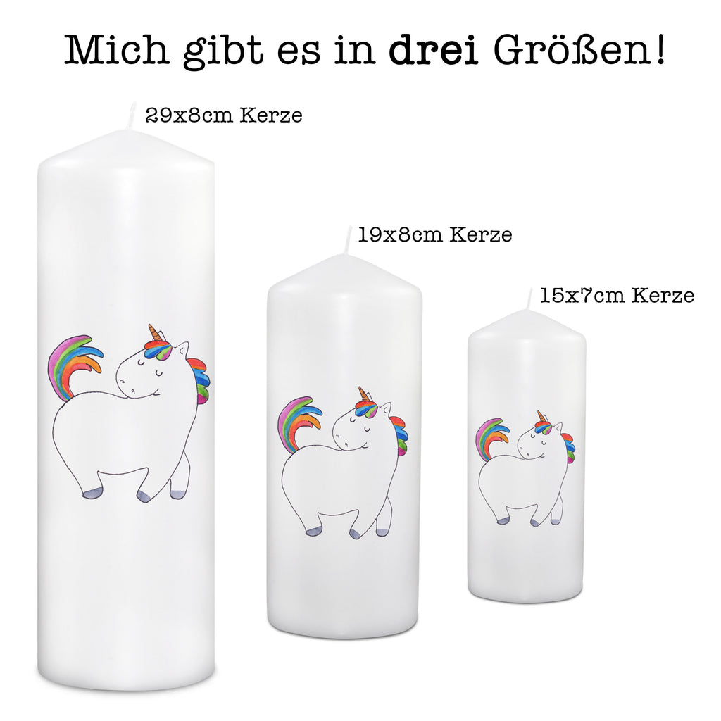 Kerze Einhorn stolzierend Kerze, Taufkerze, Kommunionskerze, Geburtstagskerze, Geschenk Kerze, Taufgeschenk Kerze, Kerze mit Druck, Besondere Kerze, Geschenkidee Kerze, Kerze für Kommunion, Geburtstag Kerze, Kommunion Kerze, Einhorn, Einhörner, Einhorn Deko, Pegasus, Unicorn, stolz, anders, bunt, Pferd, Reiter, Reiten, Freundin, Geschenk