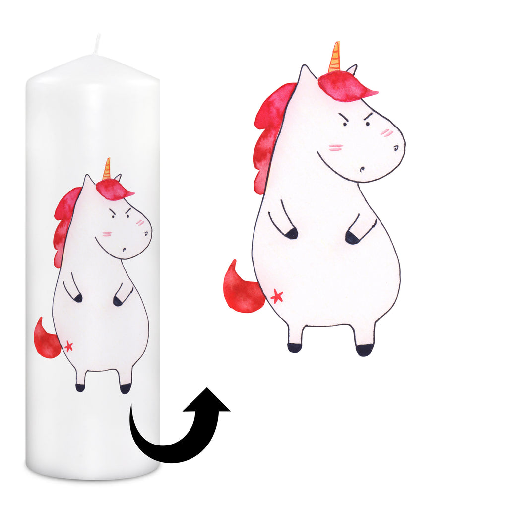 Kerze Einhorn wütend Kerze, Taufkerze, Kommunionskerze, Geburtstagskerze, Geschenk Kerze, Taufgeschenk Kerze, Kerze mit Druck, Besondere Kerze, Geschenkidee Kerze, Kerze für Kommunion, Geburtstag Kerze, Kommunion Kerze, Einhorn, Einhörner, Einhorn Deko, Pegasus, Unicorn, Realität, Ansage, lustlos, nein, Büro, Arbeit, wütend, dumme Fragen, lustig, Spaß, Geschenk
