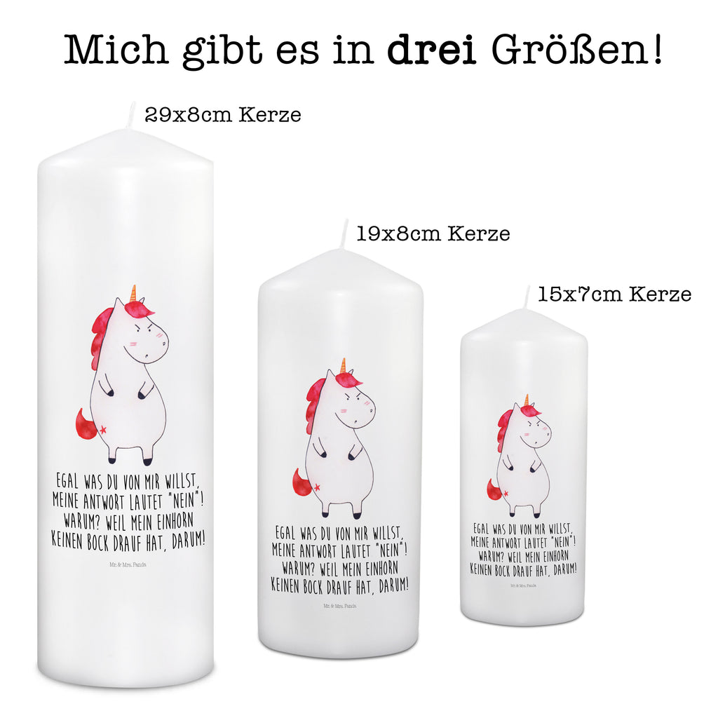 Kerze Einhorn wütend Kerze, Taufkerze, Kommunionskerze, Geburtstagskerze, Geschenk Kerze, Taufgeschenk Kerze, Kerze mit Druck, Besondere Kerze, Geschenkidee Kerze, Kerze für Kommunion, Geburtstag Kerze, Kommunion Kerze, Einhorn, Einhörner, Einhorn Deko, Pegasus, Unicorn, Realität, Ansage, lustlos, nein, Büro, Arbeit, wütend, dumme Fragen, lustig, Spaß, Geschenk