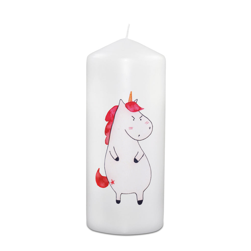 Kerze Einhorn wütend Kerze, Taufkerze, Kommunionskerze, Geburtstagskerze, Geschenk Kerze, Taufgeschenk Kerze, Kerze mit Druck, Besondere Kerze, Geschenkidee Kerze, Kerze für Kommunion, Geburtstag Kerze, Kommunion Kerze, Einhorn, Einhörner, Einhorn Deko, Pegasus, Unicorn, Realität, Ansage, lustlos, nein, Büro, Arbeit, wütend, dumme Fragen, lustig, Spaß, Geschenk