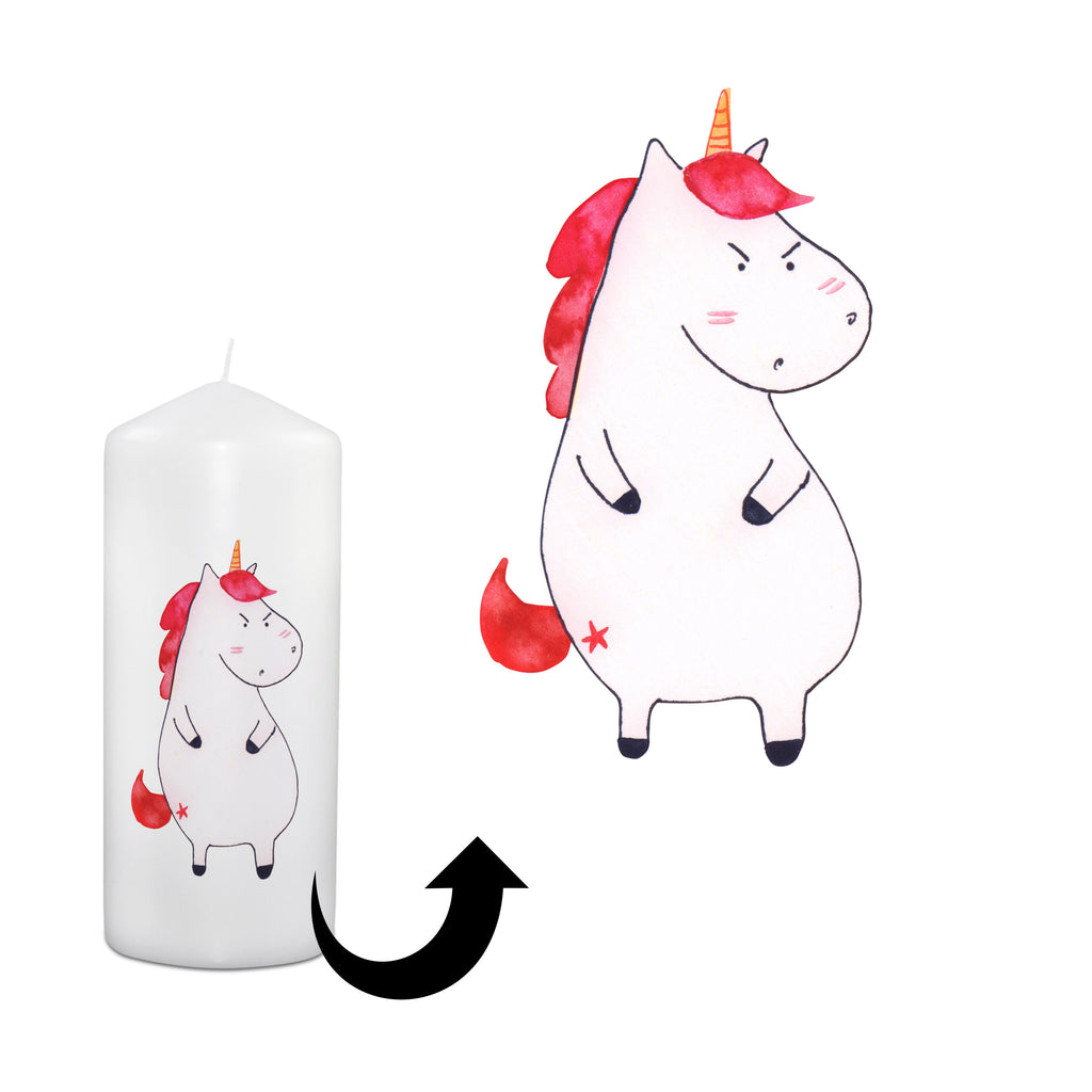 Kerze Einhorn wütend Kerze, Taufkerze, Kommunionskerze, Geburtstagskerze, Geschenk Kerze, Taufgeschenk Kerze, Kerze mit Druck, Besondere Kerze, Geschenkidee Kerze, Kerze für Kommunion, Geburtstag Kerze, Kommunion Kerze, Einhorn, Einhörner, Einhorn Deko, Pegasus, Unicorn, Realität, Ansage, lustlos, nein, Büro, Arbeit, wütend, dumme Fragen, lustig, Spaß, Geschenk