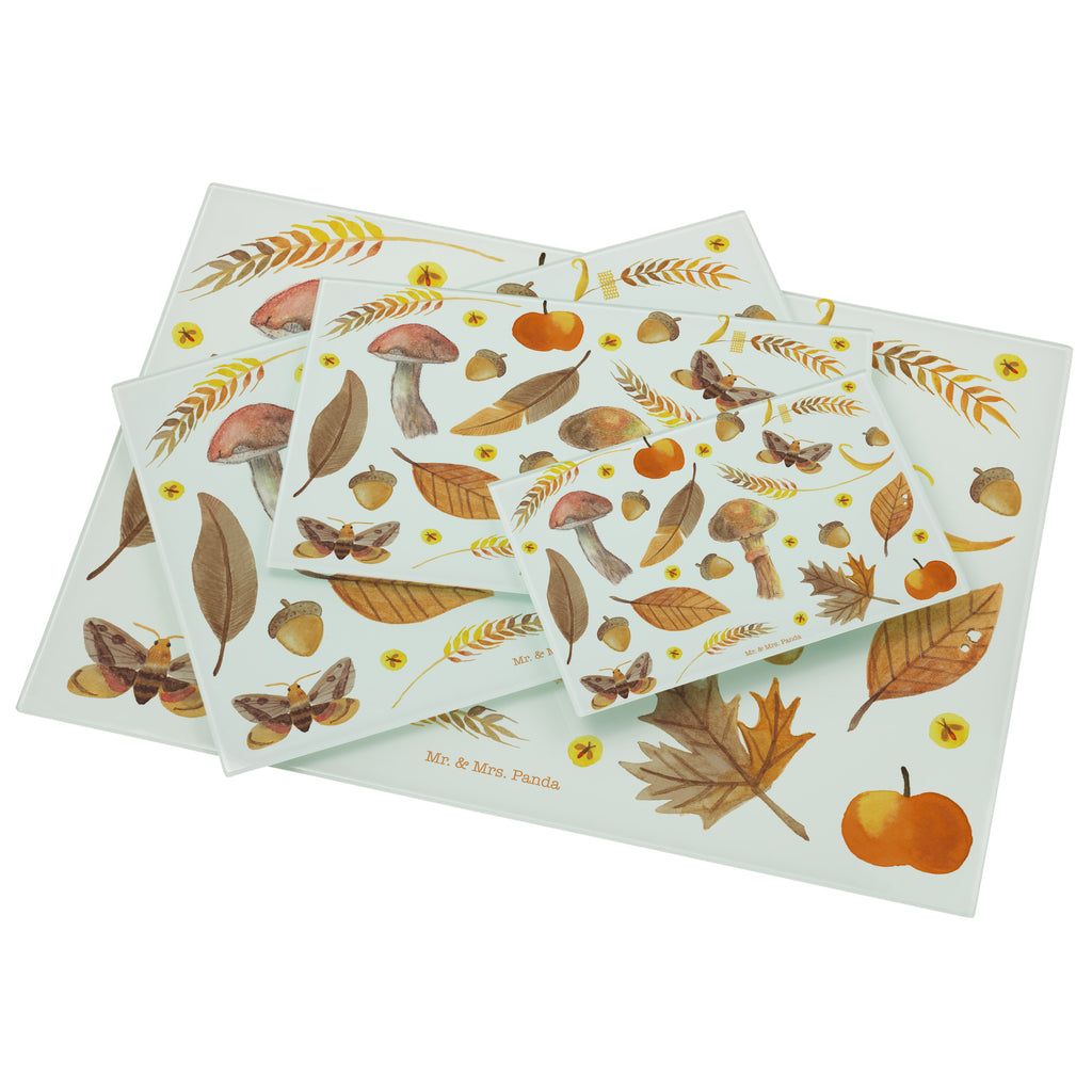 Medium Glas Schneidbrett Herbst Glasschneidebrett, Schneidebrett, Blumen Deko, Frühlings Deko, Sommer Deko, Dekoration, positive Botschaft, Naturliebhaber, Outdoor, Natur, Abenteuer, Herbst, Herbstlaub, Geschenk Natur, Jahreszeit Motiv, Naturmotiv, Blätter, Blatt, September, Oktober, November, Pilze