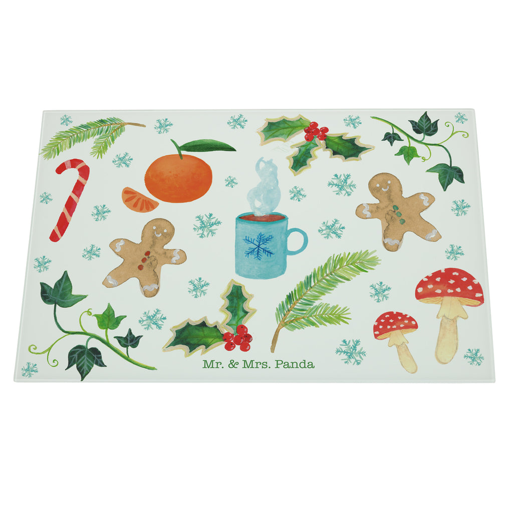 XL Glas Schneidbrett Winter Glasschneidebrett, Schneidebrett, Frühstücksbrett, Küche, Blumen Deko, Frühlings Deko, Sommer Deko, Dekoration, positive Botschaft, Naturliebhaber, Outdoor, Natur, Abenteuer, Wintermotiv, Winter, Jahreszeit, Stutenkerl, Lebkuchen, Geschenk Weihnachten, Dezember Geburtstag, Schnee, kalt, Kälte