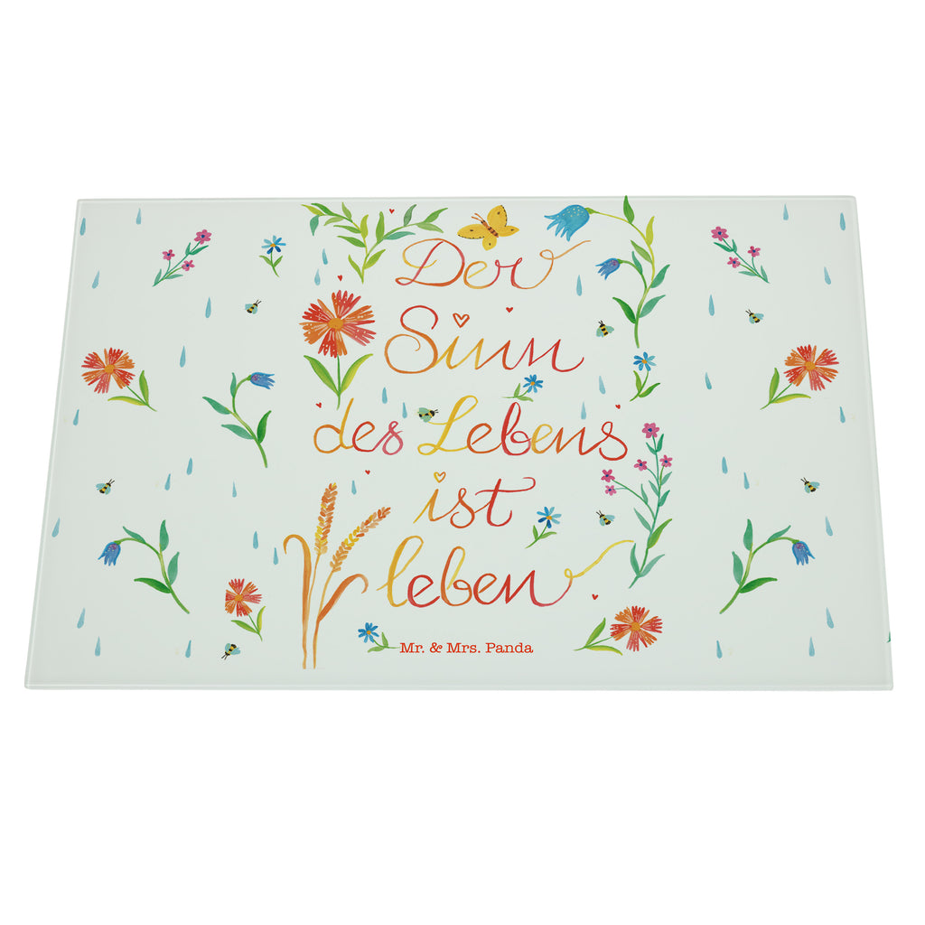 XL Glas Schneidbrett Sinn des Lebens Glasschneidebrett, Schneidebrett, Frühstücksbrett, Küche, Blumen Deko, Frühlings Deko, Sommer Deko, Dekoration, positive Botschaft, Naturliebhaber, Outdoor, Natur, Abenteuer, Sinn des Lebens, Leben, Sinn, Lebensinhalt, Motivation, Zitat, Spruch, Caspar