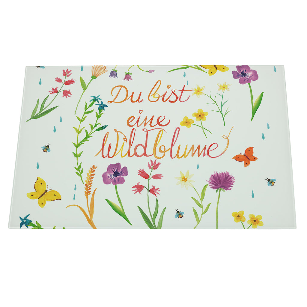 XL Glas Schneidbrett Du bist eine Wildblume Glasschneidebrett, Schneidebrett, Frühstücksbrett, Küche, Blumen Deko, Frühlings Deko, Sommer Deko, Dekoration, positive Botschaft, Naturliebhaber, Outdoor, Natur, Abenteuer, Wildblume, wild, Geschenk Frauen, Geschenk Freundin, Kompliment, Blumen Motiv, Jahrestag, Natur Motiv, Hochzeitstag