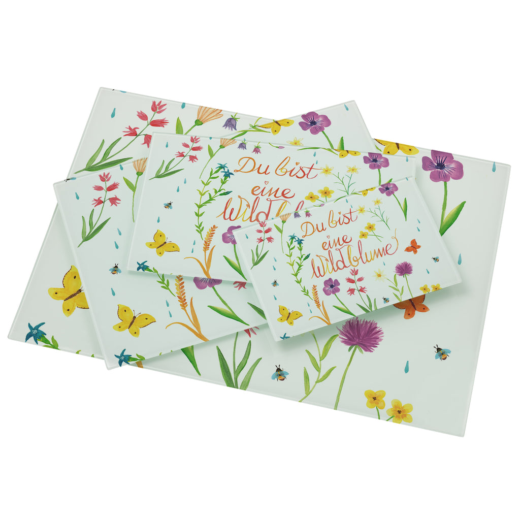 XL Glas Schneidbrett Du bist eine Wildblume Glasschneidebrett, Schneidebrett, Frühstücksbrett, Küche, Blumen Deko, Frühlings Deko, Sommer Deko, Dekoration, positive Botschaft, Naturliebhaber, Outdoor, Natur, Abenteuer, Wildblume, wild, Geschenk Frauen, Geschenk Freundin, Kompliment, Blumen Motiv, Jahrestag, Natur Motiv, Hochzeitstag