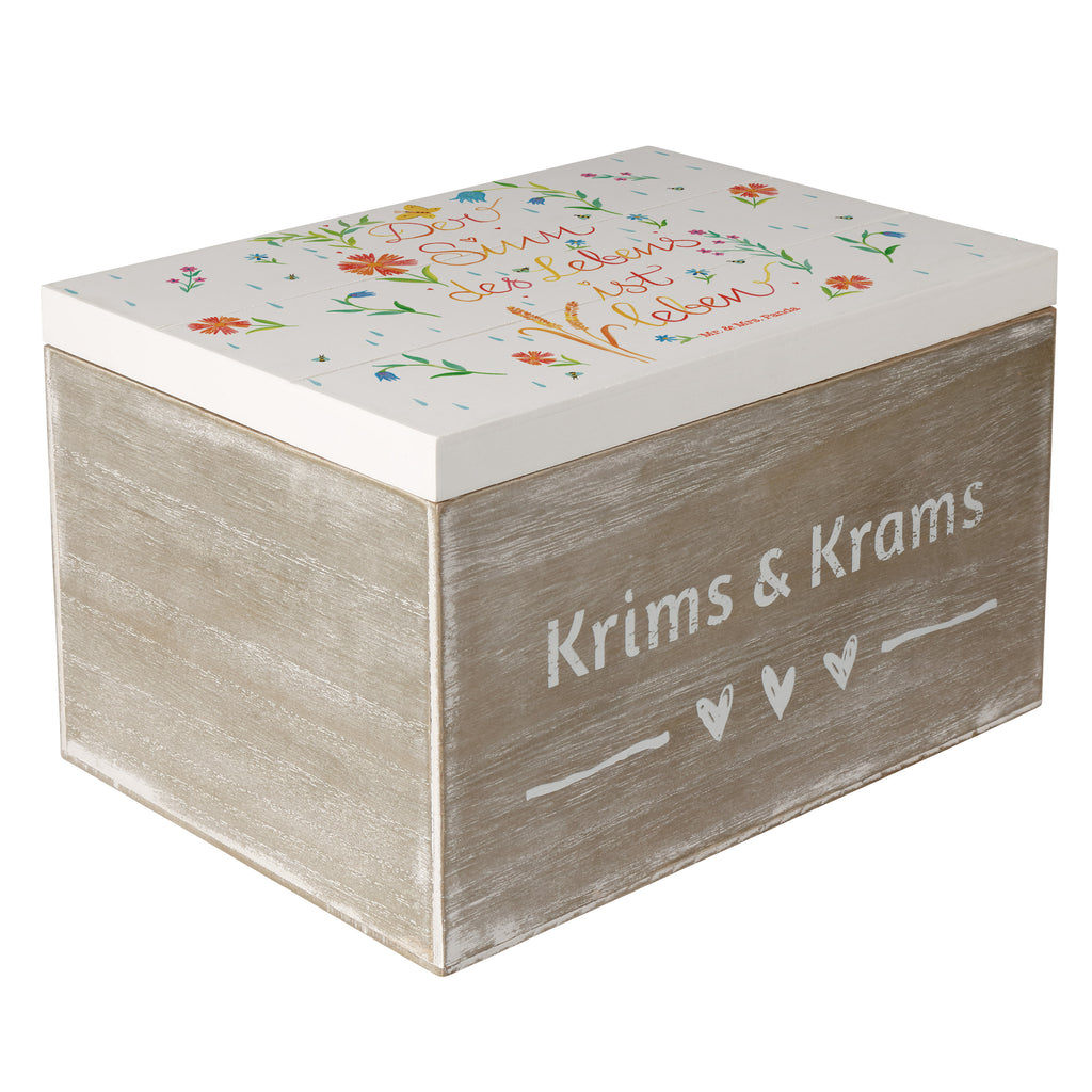 Holzkiste Sinn des Lebens Sinn des Lebens, Leben, Sinn, Lebensinhalt, Motivation, Zitat, Spruch, Caspar Holzkiste, Kiste, Schatzkiste, Truhe, Schatulle, XXL,  Erinnerungsbox, Erinnerungskiste, Dekokiste, Aufbewahrungsbox  Blumen Deko, Frühlings Deko, Sommer Deko, Dekoration, positive Botschaft, Naturliebhaber, Outdoor, Natur, Abenteuer