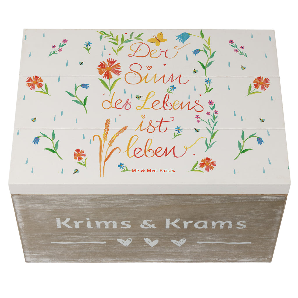 Holzkiste Sinn des Lebens Sinn des Lebens, Leben, Sinn, Lebensinhalt, Motivation, Zitat, Spruch, Caspar Holzkiste, Kiste, Schatzkiste, Truhe, Schatulle, XXL,  Erinnerungsbox, Erinnerungskiste, Dekokiste, Aufbewahrungsbox  Blumen Deko, Frühlings Deko, Sommer Deko, Dekoration, positive Botschaft, Naturliebhaber, Outdoor, Natur, Abenteuer