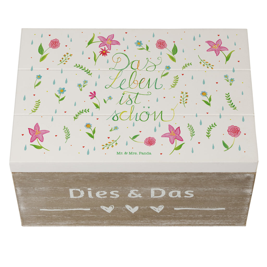 Holzkiste Blumen Das Leben ist schön Blumen, Blümchen, Das Leben ist schön, Spruch über das Leben, Motivation Spruch, fröhlich sein, glücklich sein Holzkiste, Kiste, Schatzkiste, Truhe, Schatulle, XXL,  Erinnerungsbox, Erinnerungskiste, Dekokiste, Aufbewahrungsbox  Blumen Deko, Frühlings Deko, Sommer Deko, Dekoration, positive Botschaft, Naturliebhaber, Outdoor, Natur, Abenteuer