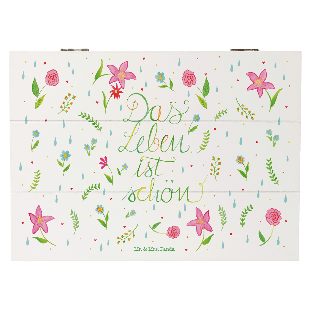 Holzkiste Blumen Das Leben ist schön Blumen, Blümchen, Das Leben ist schön, Spruch über das Leben, Motivation Spruch, fröhlich sein, glücklich sein Holzkiste, Kiste, Schatzkiste, Truhe, Schatulle, XXL,  Erinnerungsbox, Erinnerungskiste, Dekokiste, Aufbewahrungsbox  Blumen Deko, Frühlings Deko, Sommer Deko, Dekoration, positive Botschaft, Naturliebhaber, Outdoor, Natur, Abenteuer