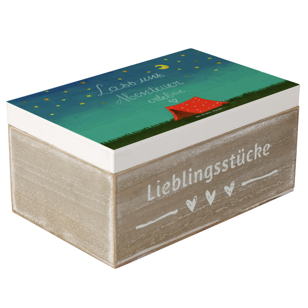 Holzkiste Abenteuer Abenteuer, Zelten, Spruch Freiheit, Reise Geschenk, Bagpacker Geschenk, Urlaub, Camping, Natur  Holzkiste, Kiste, Schatzkiste, Truhe, Schatulle, XXL,  Erinnerungsbox, Erinnerungskiste, Dekokiste, Aufbewahrungsbox  Blumen Deko, Frühlings Deko, Sommer Deko, Dekoration, positive Botschaft, Naturliebhaber, Outdoor, Natur, Abenteuer