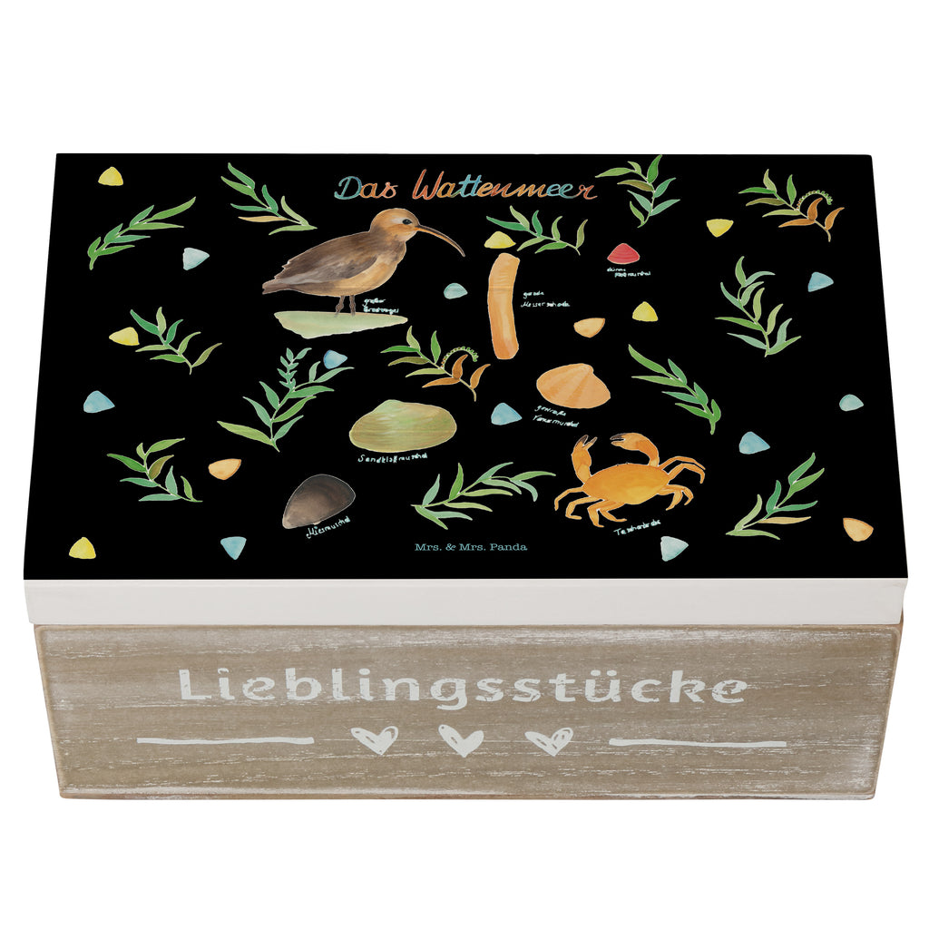 Holzkiste Wattenmeer Wattenmeer, Vögel, Meer, See, Nordsee, Ostsee, Muschel, Natur Motiv, Watt, Deko Badezimmer, Ebbe, Flut, Geschenk Maritim Holzkiste, Kiste, Schatzkiste, Truhe, Schatulle, XXL,  Erinnerungsbox, Erinnerungskiste, Dekokiste, Aufbewahrungsbox  Blumen Deko, Frühlings Deko, Sommer Deko, Dekoration, positive Botschaft, Naturliebhaber, Outdoor, Natur, Abenteuer
