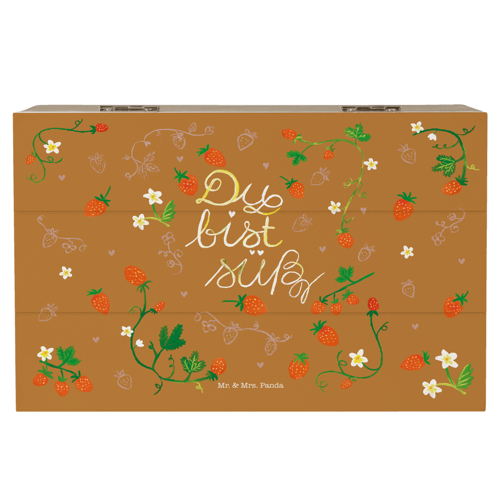 Holzkiste Erdbeeren Du bist süß Erdbeere, süß, Du bist süß, Liebe Spruch, Liebe Zitat, Kompliment, Geschenk Freundin, Jahrestag, Geschenk Partner, Deko Holzkiste, Kiste, Schatzkiste, Truhe, Schatulle, XXL,  Erinnerungsbox, Erinnerungskiste, Dekokiste, Aufbewahrungsbox  Blumen Deko, Frühlings Deko, Sommer Deko, Dekoration, positive Botschaft, Naturliebhaber, Outdoor, Natur, Abenteuer