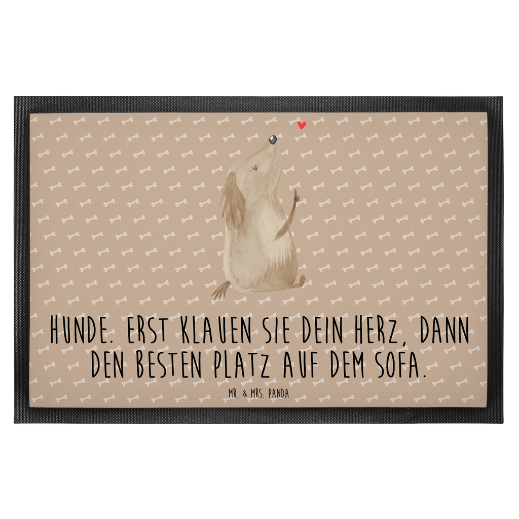 Fußmatte Hund Liebe Hund, Liebe, Hundeglück, Hundeliebe, Hunde, Hundebesitzer, Frauchen,  Türvorleger, Schmutzmatte, Fußabtreter, Matte, Schmutzfänger, Fußabstreifer, Schmutzfangmatte, Türmatte, Motivfußmatte,  Haustürmatte, Vorleger  Hund, Hundemotiv, Haustier, Hunderasse, Tierliebhaber, Hundebesitzer, Sprüche