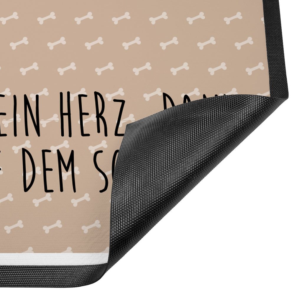 Fußmatte Hund Liebe Hund, Liebe, Hundeglück, Hundeliebe, Hunde, Hundebesitzer, Frauchen,  Türvorleger, Schmutzmatte, Fußabtreter, Matte, Schmutzfänger, Fußabstreifer, Schmutzfangmatte, Türmatte, Motivfußmatte,  Haustürmatte, Vorleger  Hund, Hundemotiv, Haustier, Hunderasse, Tierliebhaber, Hundebesitzer, Sprüche