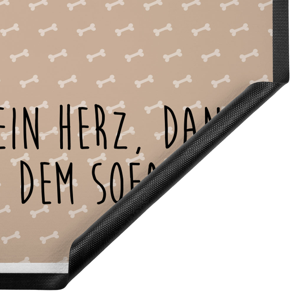 Fußmatte Hund Liebe Hund, Liebe, Hundeglück, Hundeliebe, Hunde, Hundebesitzer, Frauchen,  Türvorleger, Schmutzmatte, Fußabtreter, Matte, Schmutzfänger, Fußabstreifer, Schmutzfangmatte, Türmatte, Motivfußmatte,  Haustürmatte, Vorleger  Hund, Hundemotiv, Haustier, Hunderasse, Tierliebhaber, Hundebesitzer, Sprüche