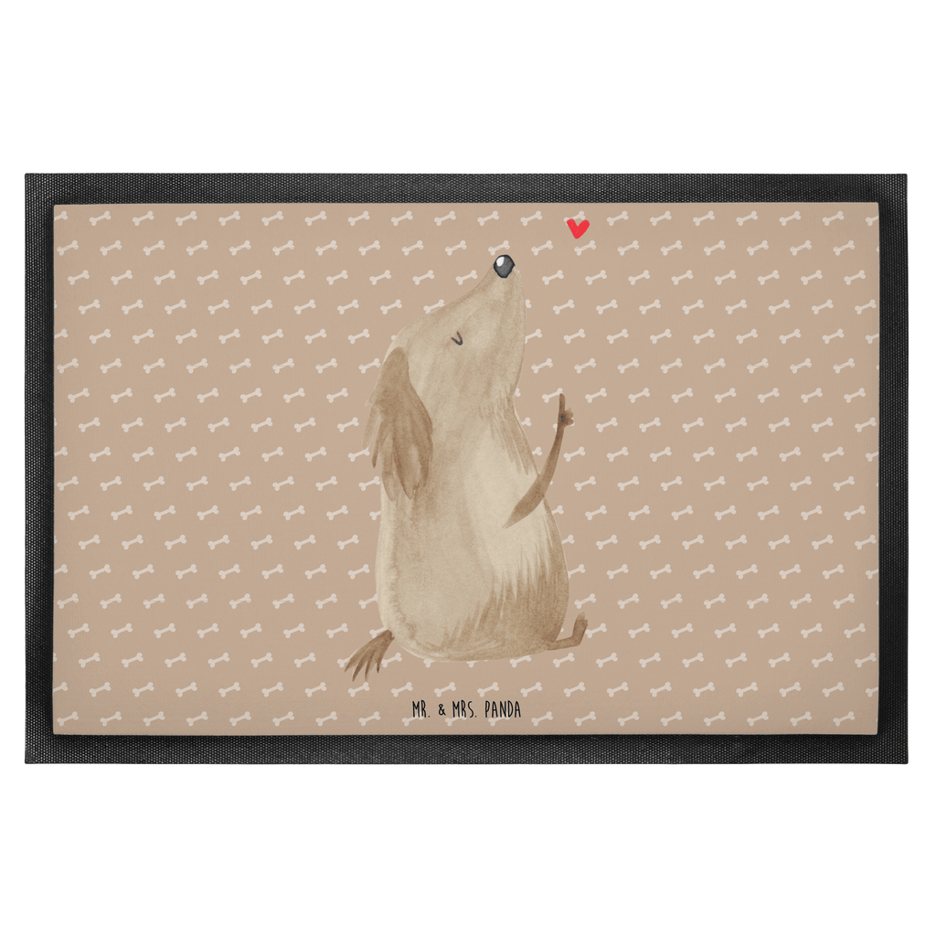 Fußmatte Hund Liebe Hund, Liebe, Hundeglück, Hundeliebe, Hunde, Hundebesitzer, Frauchen,  Türvorleger, Schmutzmatte, Fußabtreter, Matte, Schmutzfänger, Fußabstreifer, Schmutzfangmatte, Türmatte, Motivfußmatte,  Haustürmatte, Vorleger  Hund, Hundemotiv, Haustier, Hunderasse, Tierliebhaber, Hundebesitzer, Sprüche