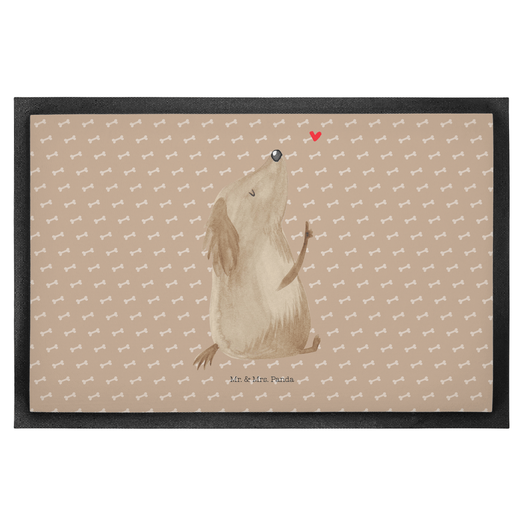 Fußmatte Hund Liebe Hund, Liebe, Hundeglück, Hundeliebe, Hunde, Hundebesitzer, Frauchen,  Türvorleger, Schmutzmatte, Fußabtreter, Matte, Schmutzfänger, Fußabstreifer, Schmutzfangmatte, Türmatte, Motivfußmatte,  Haustürmatte, Vorleger  Hund, Hundemotiv, Haustier, Hunderasse, Tierliebhaber, Hundebesitzer, Sprüche