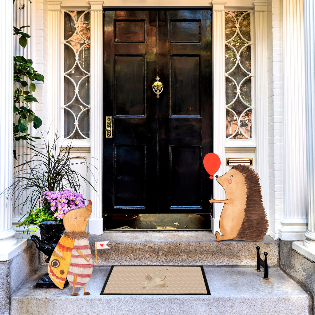 Fußmatte Hund Liebe Hund, Liebe, Hundeglück, Hundeliebe, Hunde, Hundebesitzer, Frauchen,  Türvorleger, Schmutzmatte, Fußabtreter, Matte, Schmutzfänger, Fußabstreifer, Schmutzfangmatte, Türmatte, Motivfußmatte,  Haustürmatte, Vorleger  Hund, Hundemotiv, Haustier, Hunderasse, Tierliebhaber, Hundebesitzer, Sprüche