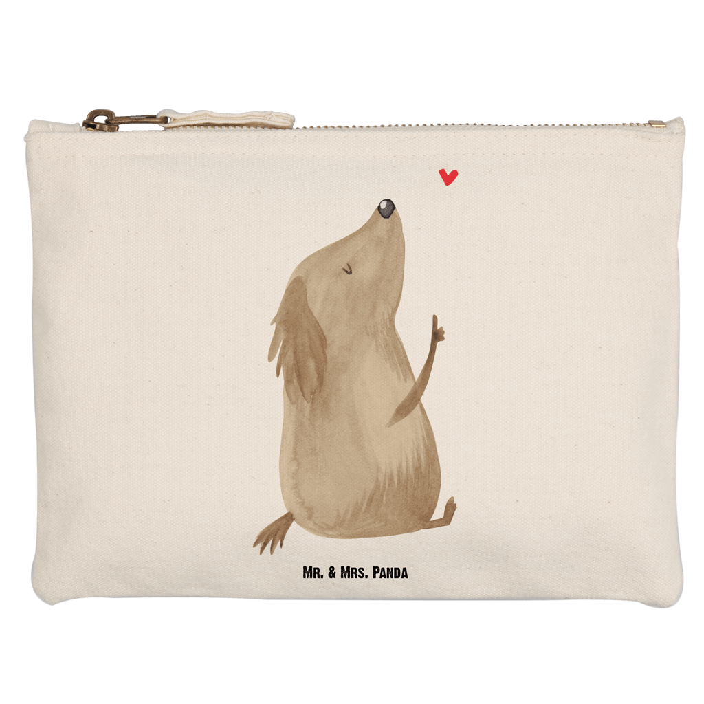 Schminktasche Hund Liebe Schminktasche, Kosmetiktasche, Kosmetikbeutel, Stiftemäppchen, Etui, Federmappe, Makeup, XXL, Schminketui, Kosmetiketui, Schlamperetui, Hund, Hundemotiv, Haustier, Hunderasse, Tierliebhaber, Hundebesitzer, Sprüche, Liebe, Hundeglück, Hundeliebe, Hunde, Frauchen