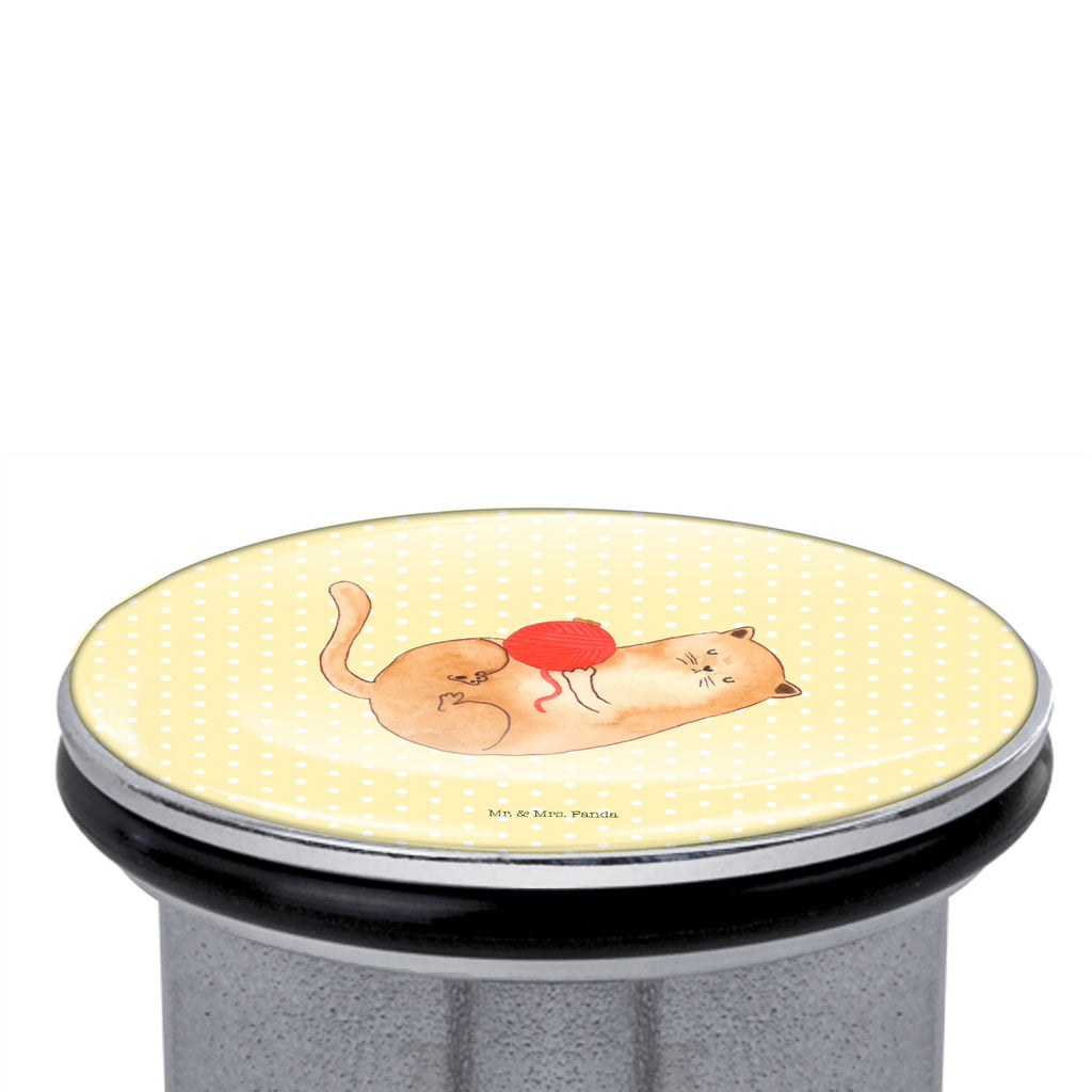 Waschbecken Stöpsel Katzen Wollknäul Abflussstöpsel, Stöpsel, Waschbecken, Ablaufgarnitur, Waschbecken Stopfen, Katze, Katzenmotiv, Katzenfan, Katzendeko, Katzenfreund, Katzenliebhaber, Katzenprodukte, Katzenartikel, Katzenaccessoires, Katzensouvenirs, Katzenliebhaberprodukte, Katzenmotive, Katzen, Kater, Mietze, Cat, Cats, Katzenhalter, Katzenbesitzerin, Haustier, Wollknäuel, Wolle, Spielen, Spiel, verspielt