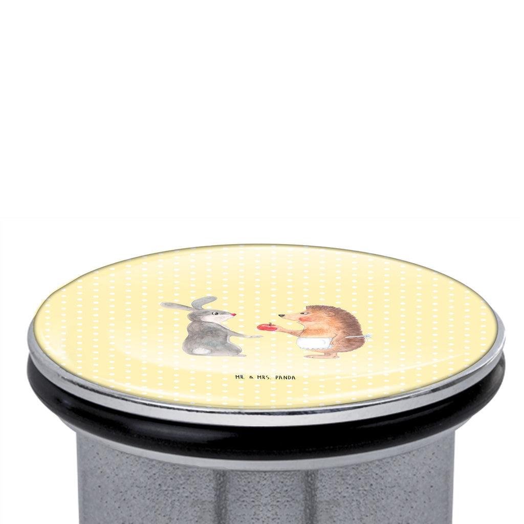 Waschbecken Stöpsel Liebe ist nie ohne Schmerz Abflussstöpsel, Stöpsel, Waschbecken, Ablaufgarnitur, Waschbecken Stopfen, Tiermotive, Gute Laune, lustige Sprüche, Tiere, Igel und Hase, Igel, Hase, Liebe Spruch, Liebeskummer Geschenk, Herzschmerz, Trösten, Trennungsschmerz, Spruch romantisch