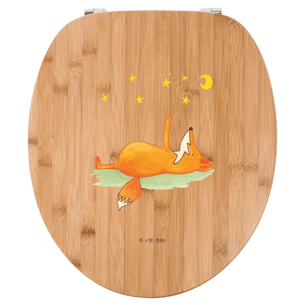 Motiv WC Sitz Fuchs Sterne Klobrille, Klodeckel, Toilettendeckel, WC-Sitz, Toilette, Fuchs, Füchse, tröstende Worte, Spruch positiv, Spruch schön, Romantik, Always Look on the Bright Side of Life