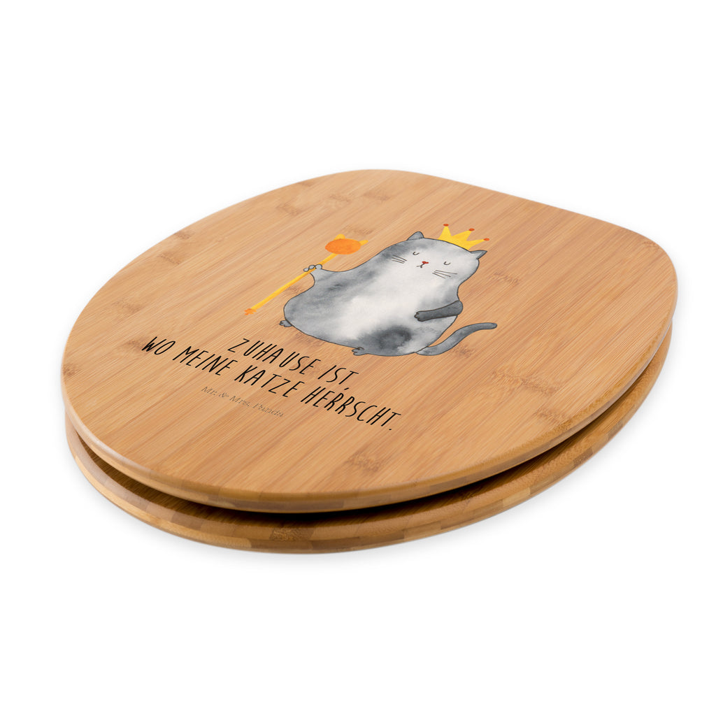 Motiv WC Sitz Katzen Koenig Klobrille, Klodeckel, Toilettendeckel, WC-Sitz, Toilette, Katze, Katzenmotiv, Katzenfan, Katzendeko, Katzenfreund, Katzenliebhaber, Katzenprodukte, Katzenartikel, Katzenaccessoires, Katzensouvenirs, Katzenliebhaberprodukte, Katzenmotive, Katzen, Kater, Mietze, Cat, Cats, Katzenhalter, Katzenbesitzerin, Haustier, König, Königin, Queen, Familie, Mietzhaus, Wohnung, erste eigenen Wohnung, Umzug, Einzug