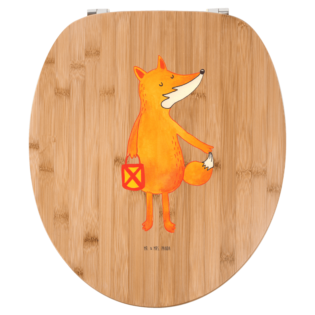 Motiv WC Sitz Fuchs Laterne Klobrille, Klodeckel, Toilettendeckel, WC-Sitz, Toilette, Fuchs, Füchse, Spruch trösten, Liebeskummer Spruch, Laterne, Sankt Martin, Laternenumzug, Aufmuntern, Cäsar Otto Hugo Flaischlen