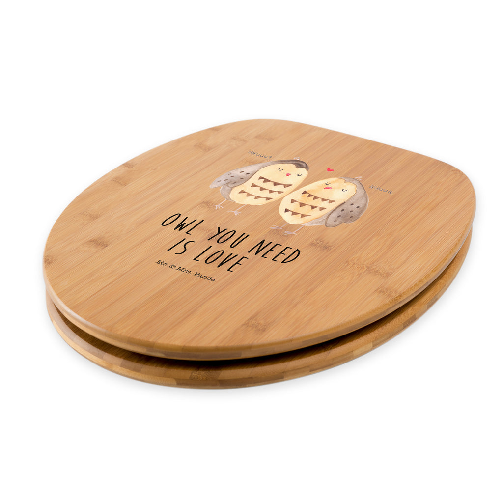 Motiv WC Sitz Eule Liebe Klobrille, Klodeckel, Toilettendeckel, WC-Sitz, Toilette, Eule, Eule Deko, Liebe, Hochzeit Spruch, Owl, All you need is love, Liebe Spruch, Freundin Geschenk, Freund, Wortspiel lustig